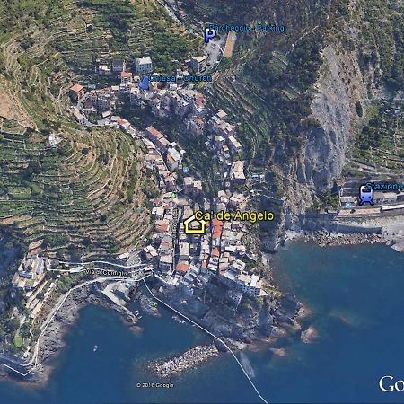 Hotel Ca De Angelo Manarola Exterior foto