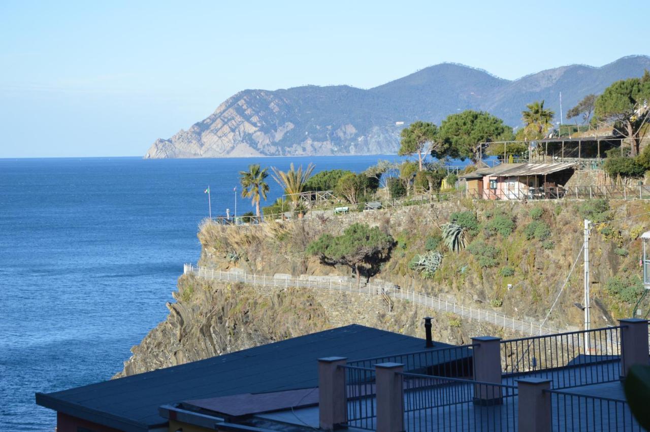 Hotel Ca De Angelo Manarola Exterior foto