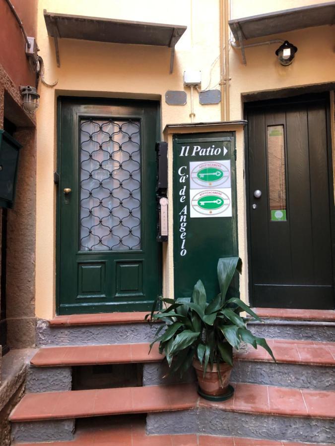 Hotel Ca De Angelo Manarola Exterior foto
