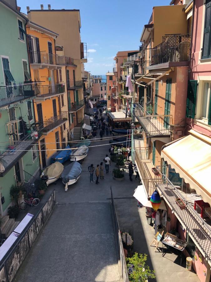 Hotel Ca De Angelo Manarola Exterior foto