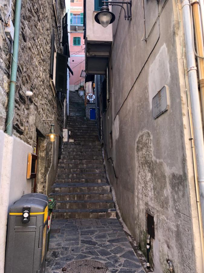 Hotel Ca De Angelo Manarola Exterior foto