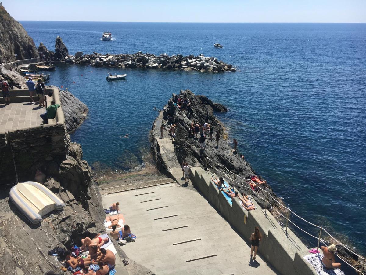 Hotel Ca De Angelo Manarola Exterior foto