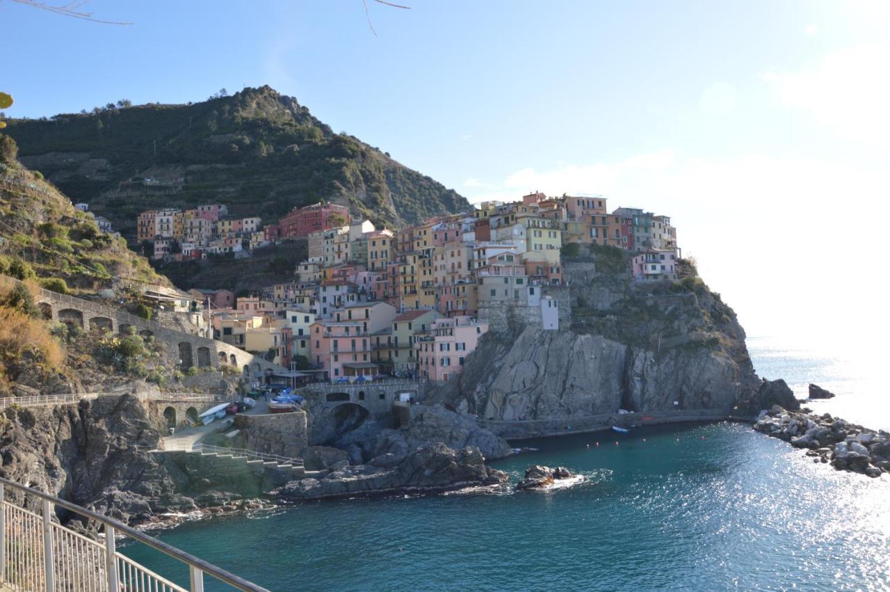 Hotel Ca De Angelo Manarola Exterior foto