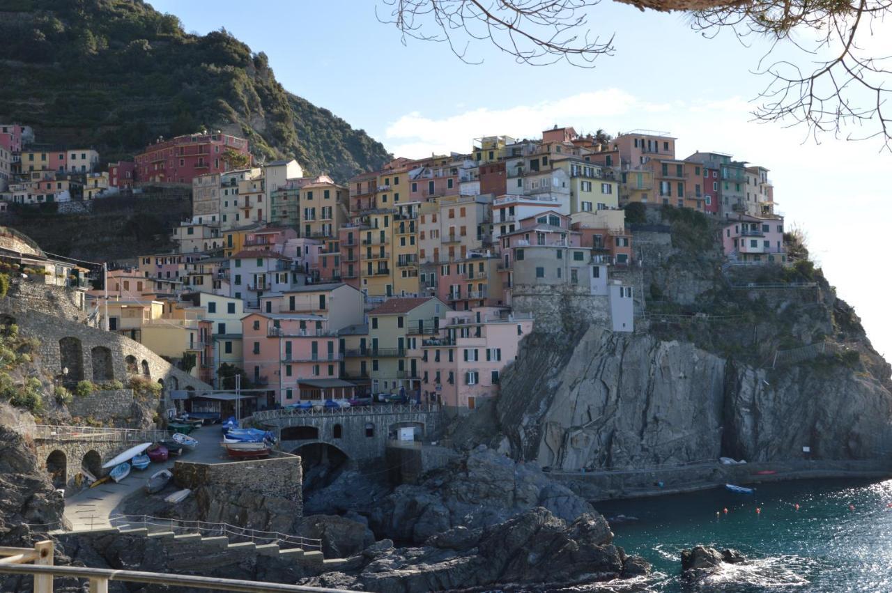 Hotel Ca De Angelo Manarola Exterior foto